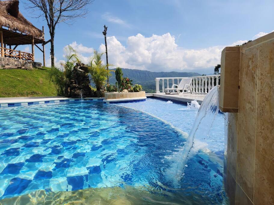 Villeta Casa De Campo Caracoli Spa المظهر الخارجي الصورة