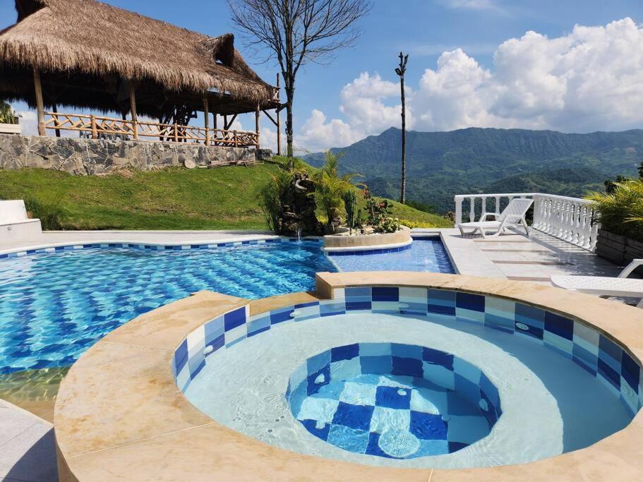 Villeta Casa De Campo Caracoli Spa المظهر الخارجي الصورة