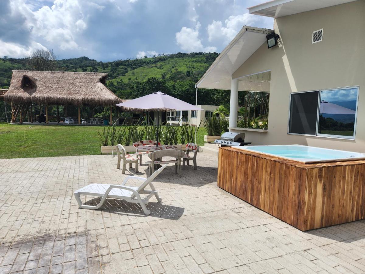 Villeta Casa De Campo Caracoli Spa المظهر الخارجي الصورة