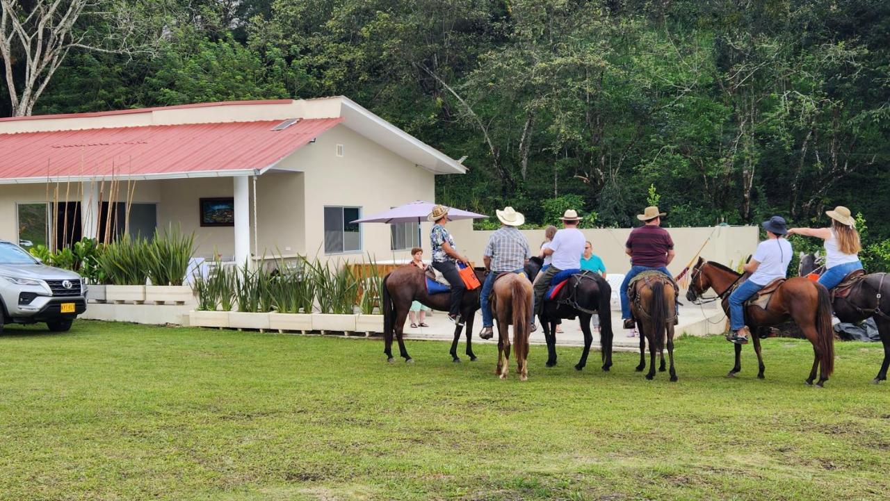 Villeta Casa De Campo Caracoli Spa المظهر الخارجي الصورة